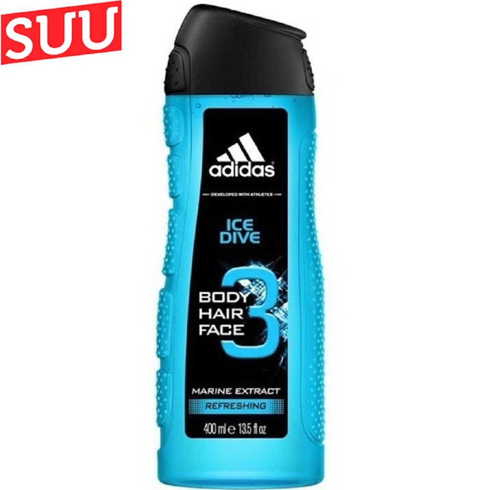 Sữa Tắm, Dầu Gội, Sữa Rửa Mặt Adidas suu.shop cam kết 100% chính hãng