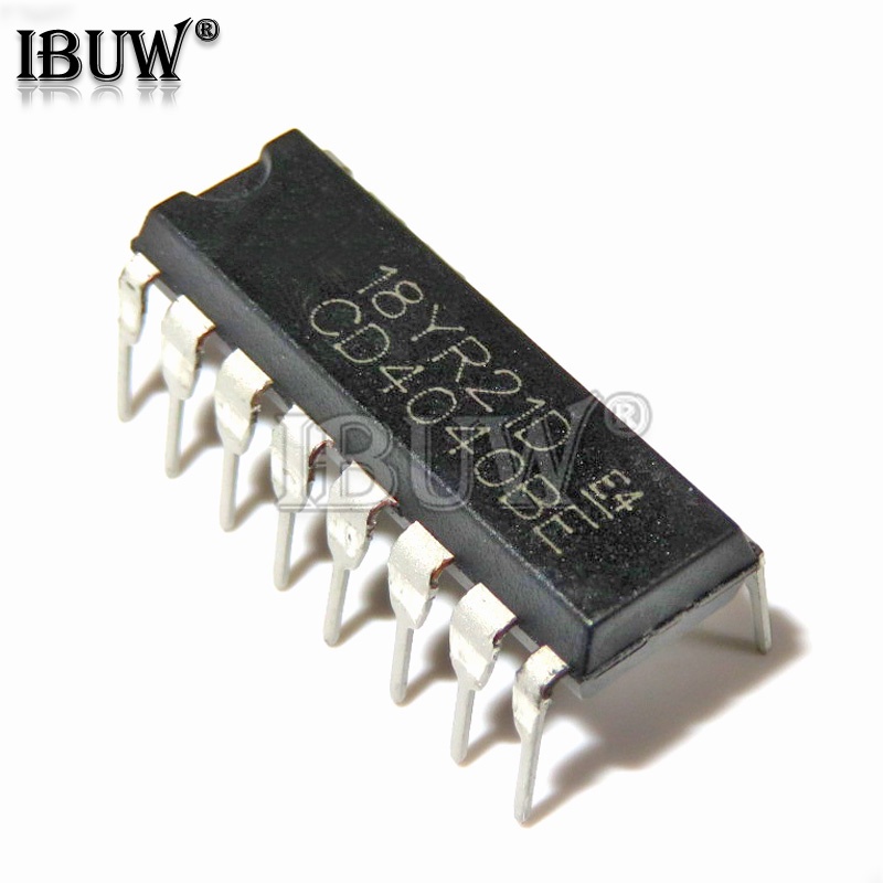 Bộ 10 Bảng Mạch Tích Hợp CD4042BE CD4044BE CD4049BE CD4050BE CD4040BD CD4046BD CD4047BE Cd4049Upe CD4051BE CD4052BE DIP