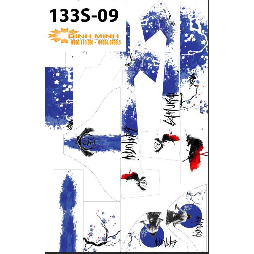 Tem trùm Xe Điện 133S 09