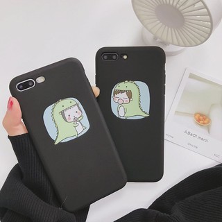 ⚡ ỐP IPHONE ⚡ KHỦNG LONG XANH CHIBI HÀN QUỐC ⚡
