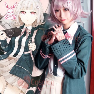 Set đồ hóa trang nhân vật Nanami ChiaKi có tóc giả + áo khoác đồng phục