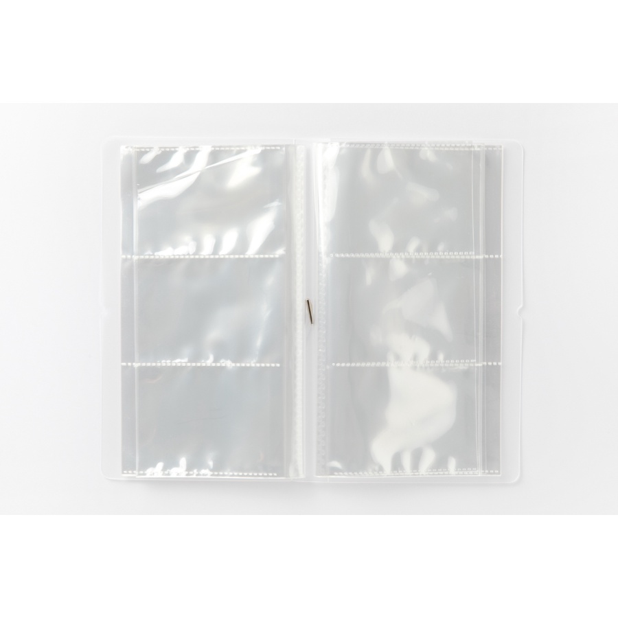 Album Collect Book Đựng Photo Card Ảnh ARTBOX Hàn Quốc Bìa PP Trong Suốt Kèm Sticker Trang Trí