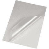 Giấy ép Plastic khổ A4 - 125 Mic (dày)/ 1 tập giấy ép palstic