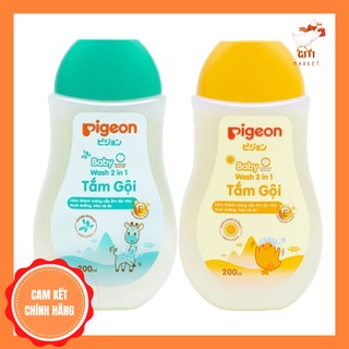 Sữa tắm gội dịu nhẹ Pigeon