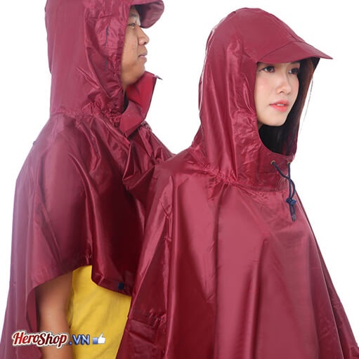 Áo Mưa 2 Người Áo Mưa 2 Đầu Vải Dù Siêu Bền Tiện Lợi Đa Năng AM07