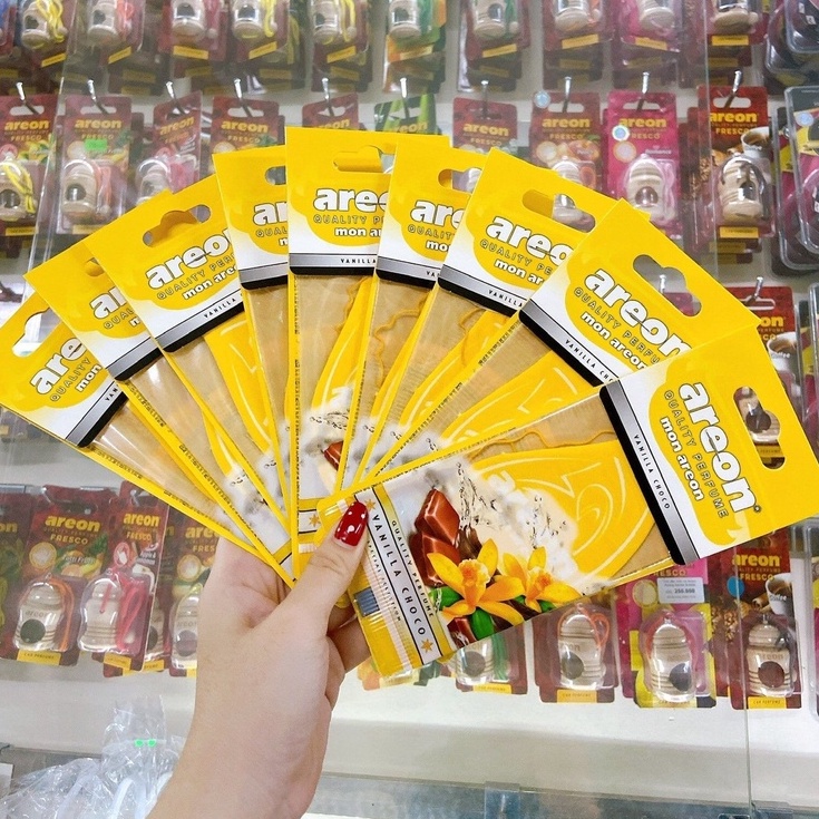 Lá thơm treo xe Areon - Hàng Chính Hãng.