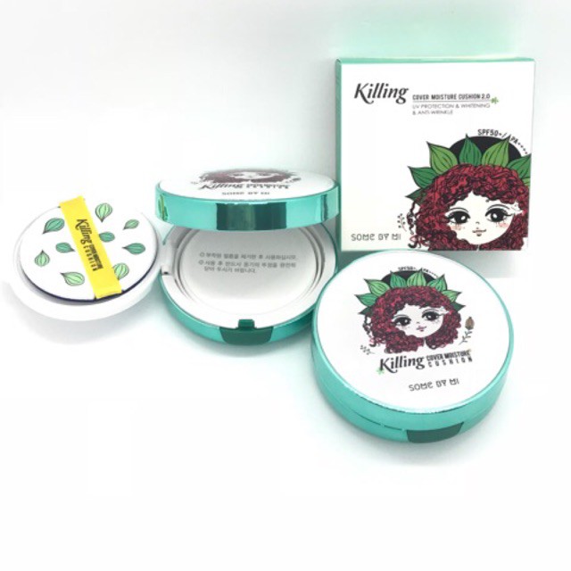 Phấn nước Killing Cover Moisture Cushion 2.0 #21, #23 ❤️ | BigBuy360 - bigbuy360.vn