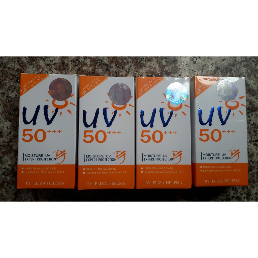 Combo 12 Kem chống nắng UV 50 By Eliza Helena Thái Lan