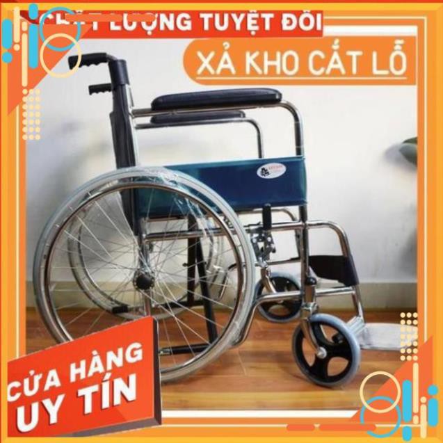 [SIÊU SALE] Xe lăn Lucass X9 – Xe lăn tay dành cho người tàn tật, người già ốm X9