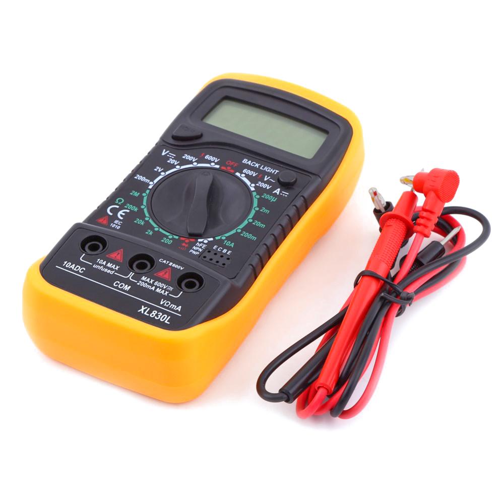 Đồng Hồ Vạn Năng Kỹ Thuật Số Cầm Tay XL830L AC DC OHM