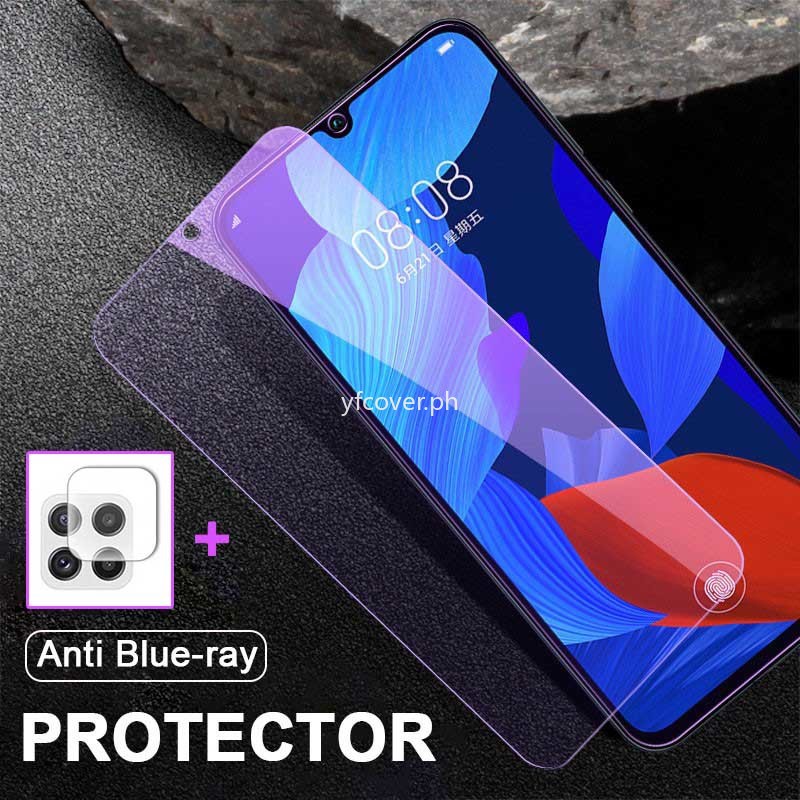 Kính Cường Lực Chống Ánh Sáng Xanh Cho samsung galaxy a12 a22 72 a52 a32 a42 5g 4g a02 a02s a71 a51 a31 a11 a22