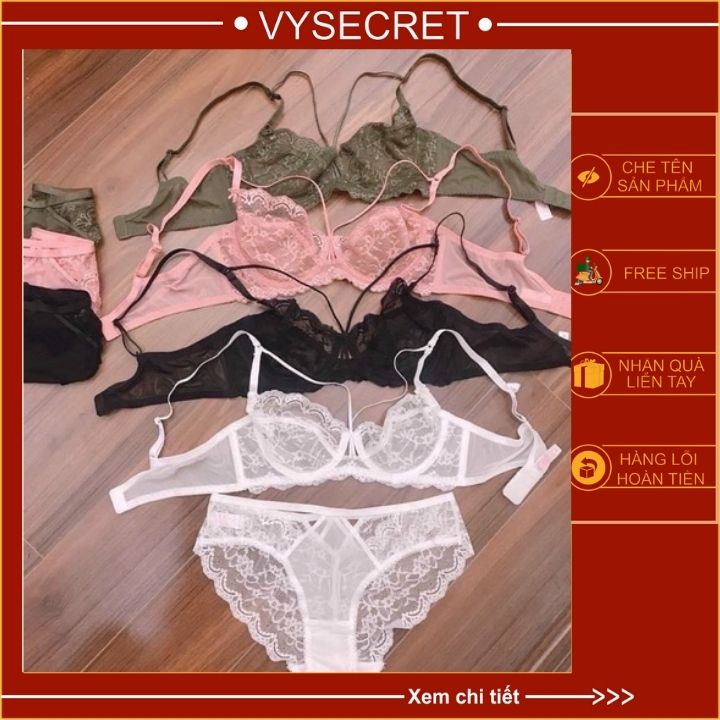 BỘ ĐỒ LÓT Mand ren ✨ SIÊU HÍT HÓT ✨ nơ dây chéo không đệm .mặc thoải mát ,thoáng mát cho hè nóng nưc. | BigBuy360 - bigbuy360.vn