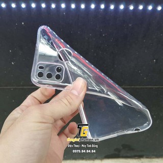 Ốp lưng Vsmart Joy 4 silicon dẻo trong suốt