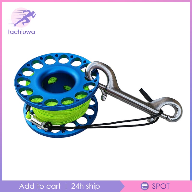 Cuộn dây lặn biển bằng hợp kim nhôm dài 30m | BigBuy360 - bigbuy360.vn