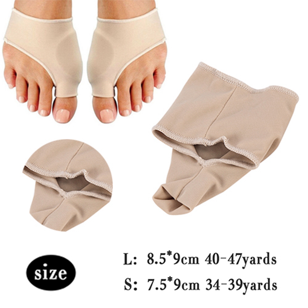 Set 2 dụng cụ tách ngón chân cái làm thẳng ngón chân cái