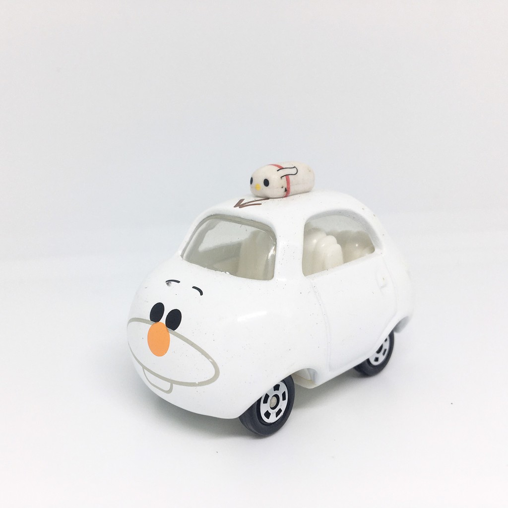 Xe Tomica - Xe mô hình Tsum tsum trắng