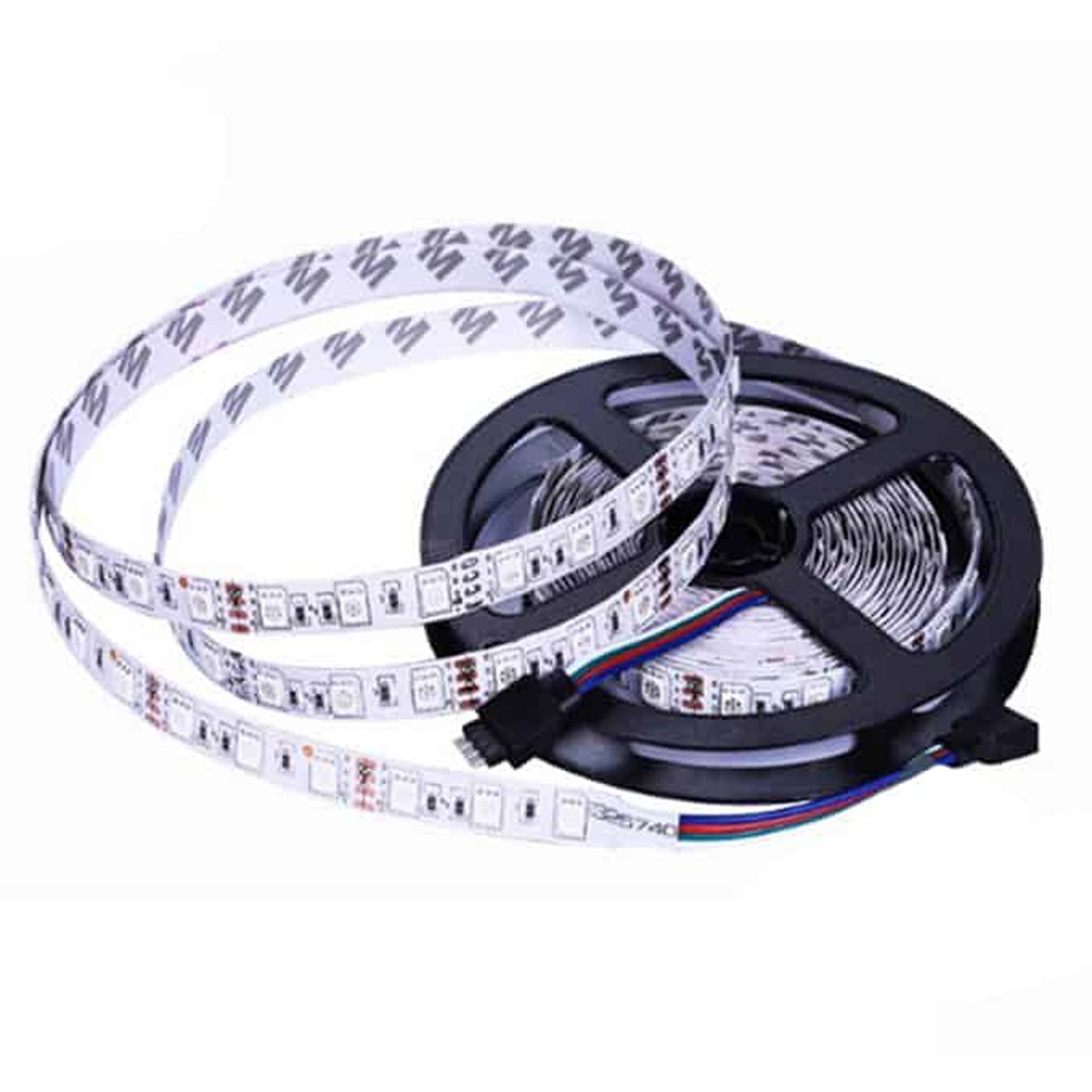 Combo bộ led 7 màu trang trí phòng, máy tính, ô tô