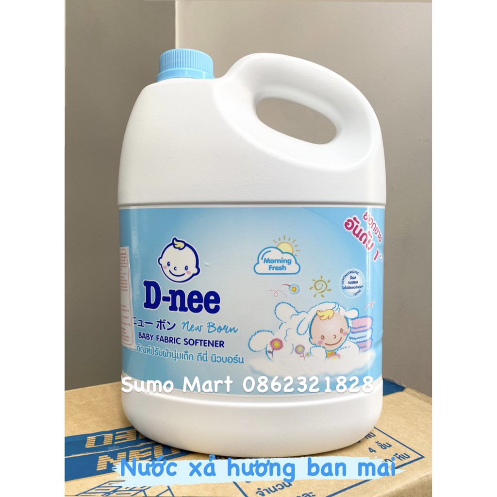 Nước xả Dnee Thái Lan tem Đại Thịnh 3000ml