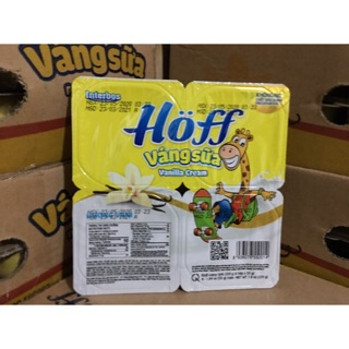 Combo 6 lốc Váng sữa hoff 1v/4h