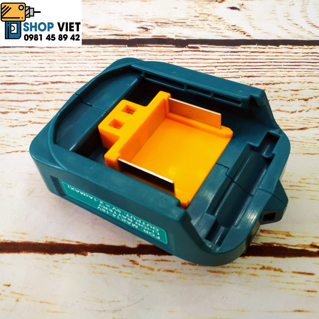 SV Sạc điện thoại từ pin Makita 14V/18V thay thế ADP05