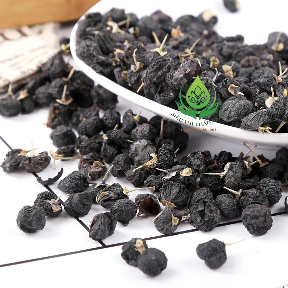✅ Hắc Kỷ Tử  Tây Tạng 100gr Sấy Khô Quả To Sáng Mắt Đẹp Da Chống Lão Hóa