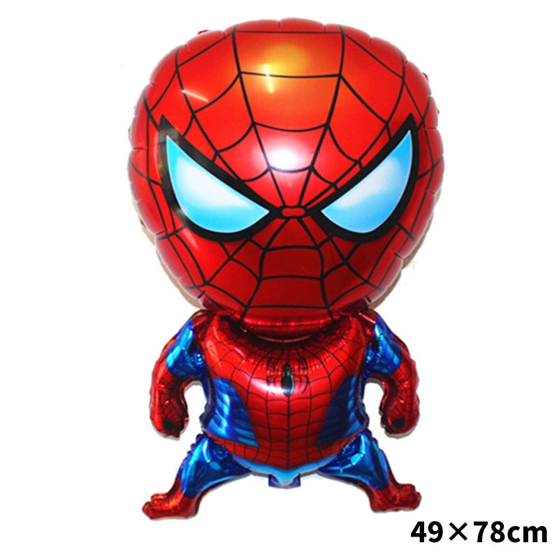 Bóng bay đồ chơi hình siêu anh hùng 3D