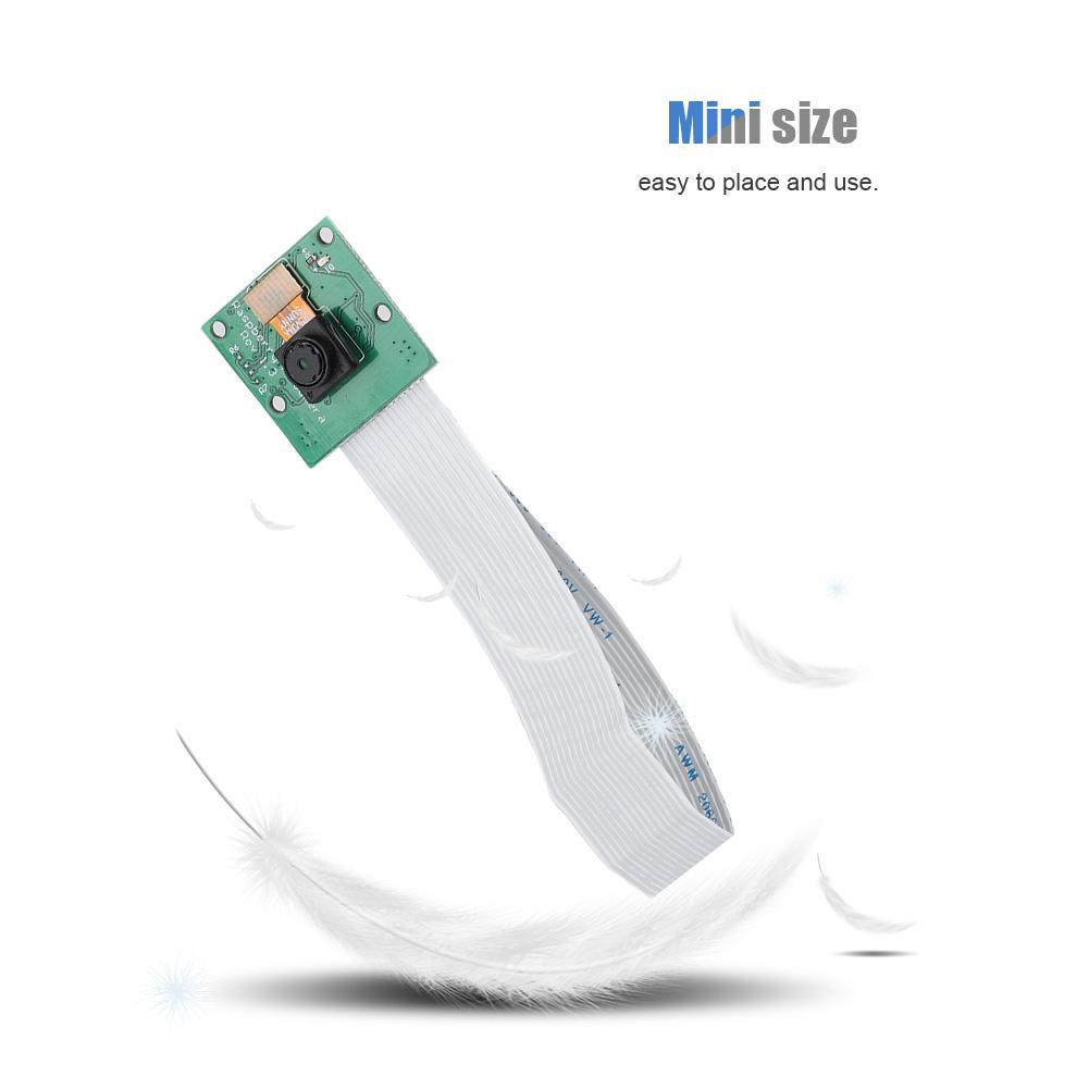 Module camera webcam 5MP 3 mẫu B+ cho Raspberry Pi 3B/2B A++