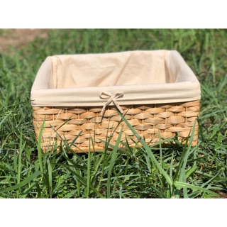 Sọt lục bình hcn đưng đồ dùng cá nhân(43x33x18 cm)