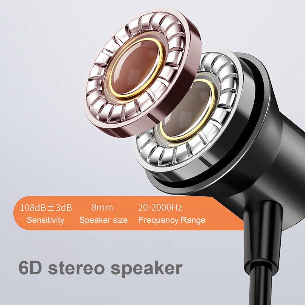 Tai nghe Lenovo HE05 kết nối Bluetooth không dây linh hoạt chống thấm nước từ tính dùng khi tập thể thao