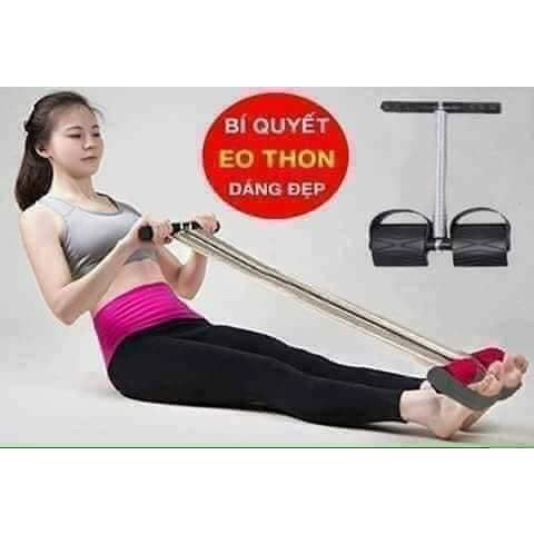 Dây tập lò xo Tummy Trymmer, bí quyết eo thon, bụng nhỏ