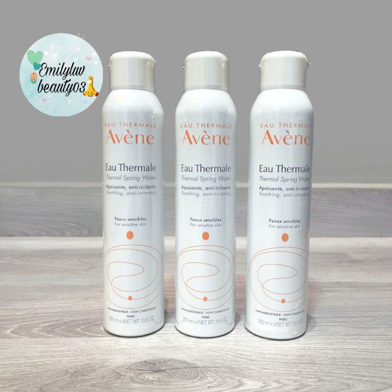 Xịt khoáng Avene Spring Water 300ml Pháp