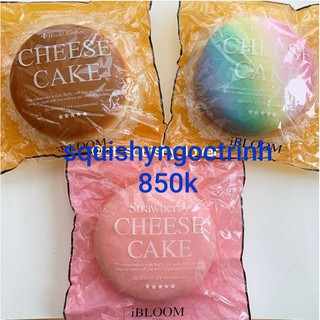squishy bánh chesee