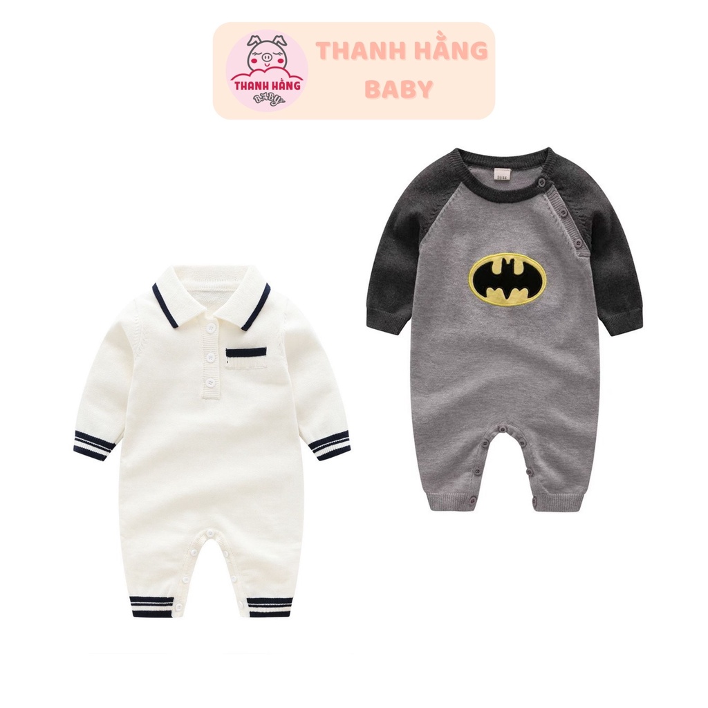 Body Len Cho Bé Trai , Body Cho Bé Thanh Hằng Baby Từ 5 - 13 Kg