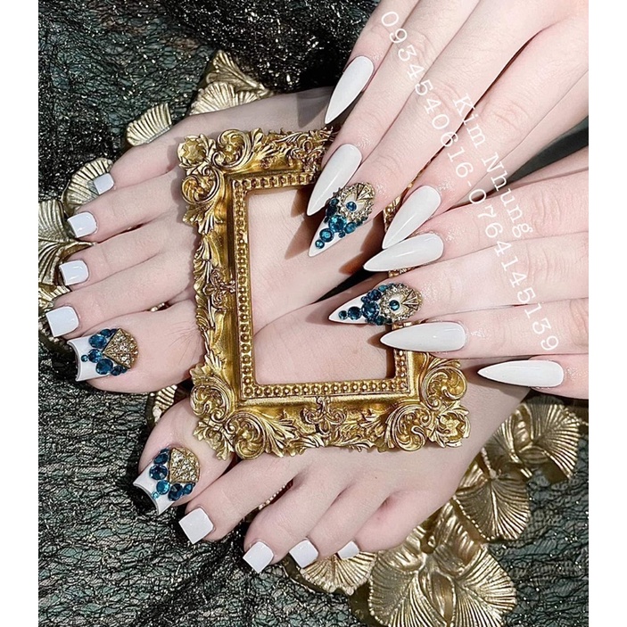 Sét cham gắn móng ( sét 10 cham)