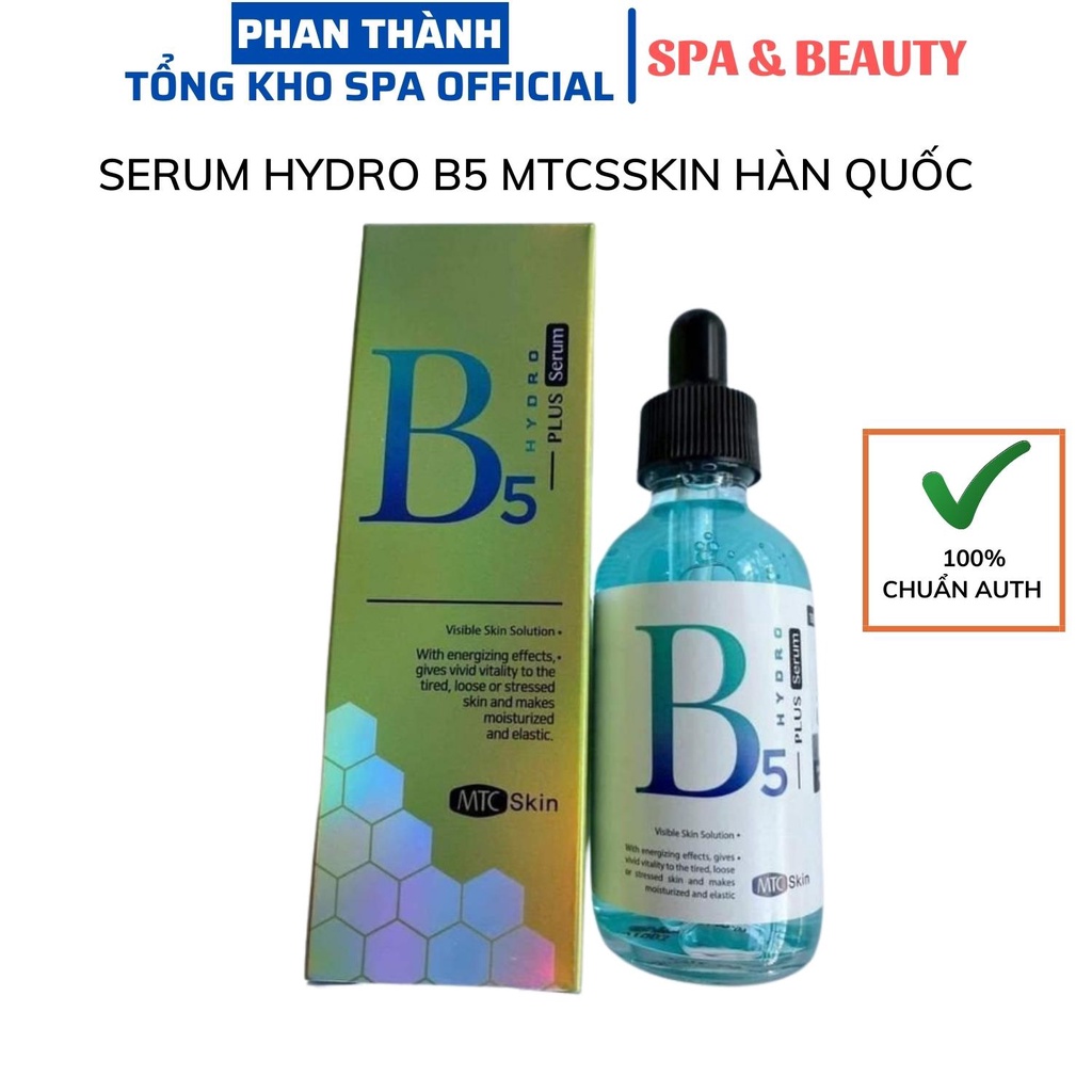 SERUM HYDRO B5 - Serum Visible Skin Solutions MTC Skin Cao Cấp Hàn Quốc, Tinh Chất Tái Tạo Phục Hồi Da