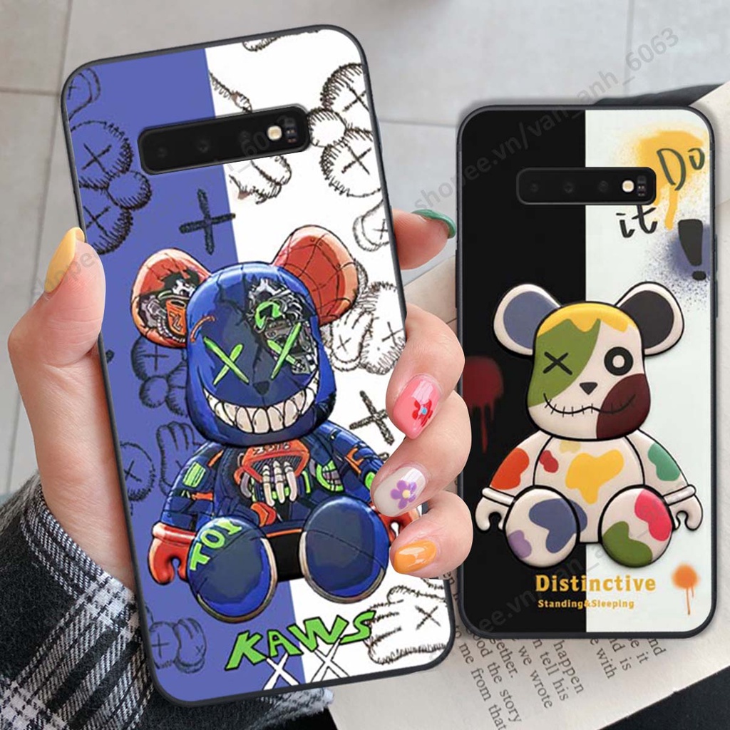 Ốp lưng Samsung S4 / S5 hình kaws, bear brick, venom thời trang siêu ngầu