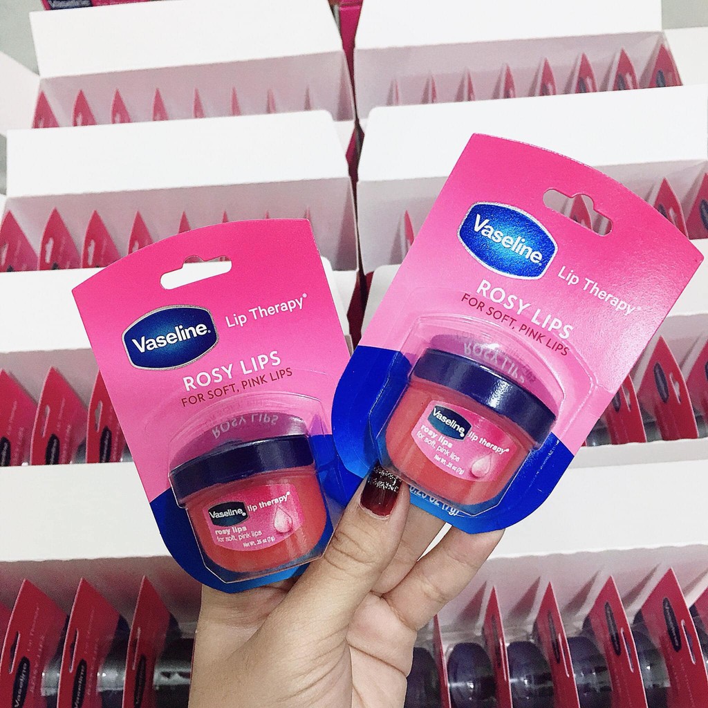 Son Dưỡng Môi Vaseline Lip Therapy 7g