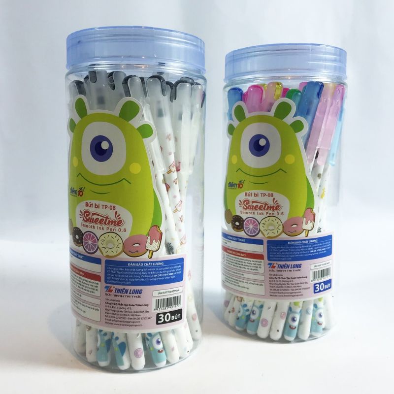 Bút nến thiên long TP-08 chuẩn sịn
