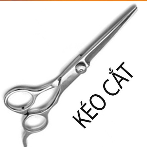 Bộ 2 Kéo Cắt Và Tỉa Tóc Chuyên Dụng Không Gỉ  Bộ 2 kéo cắt và tỉa tóc Gia Đình