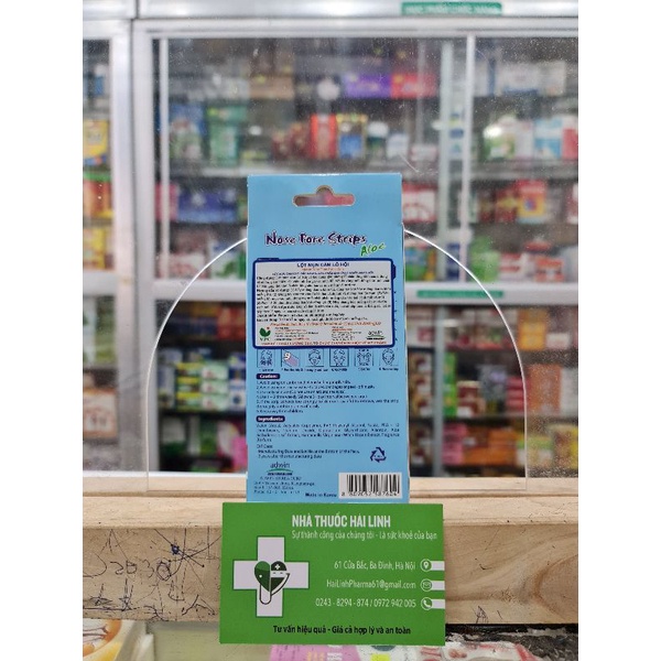 Miếng Dán Lột Mũi Cám Lô Hội MAYAN 4 Miếng