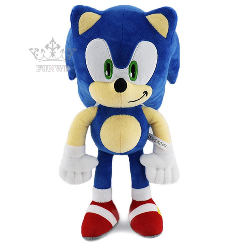 Thú Nhồi Bông Hình Nhân Vật Super Sonic Mềm Mại