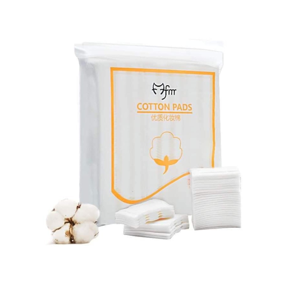 BÔNG TẨY TRANG FM COTTON PADS GÓI 222 MIẾNG