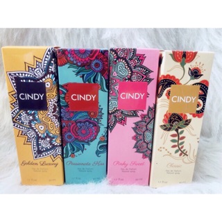 NƯỚC HOA CINDY 50ml NẮP BẠC chọn màu