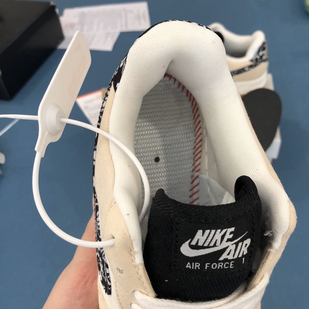 [More&amp;More] Giày thể thao AF1 Trviss Scott custom '07 x OG