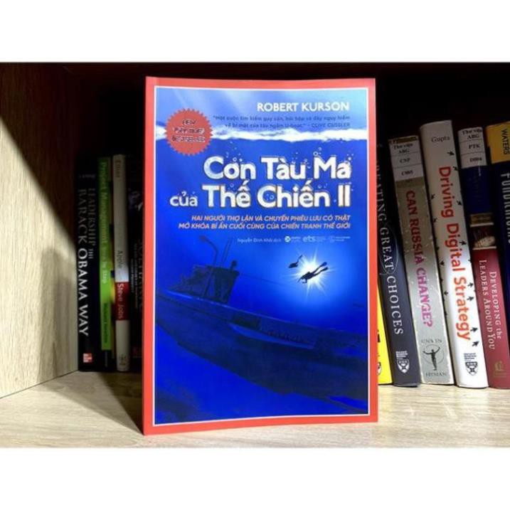 Sách - Shadow Divers – Con tàu ma của Thế Chiến II [AlphaBooks]