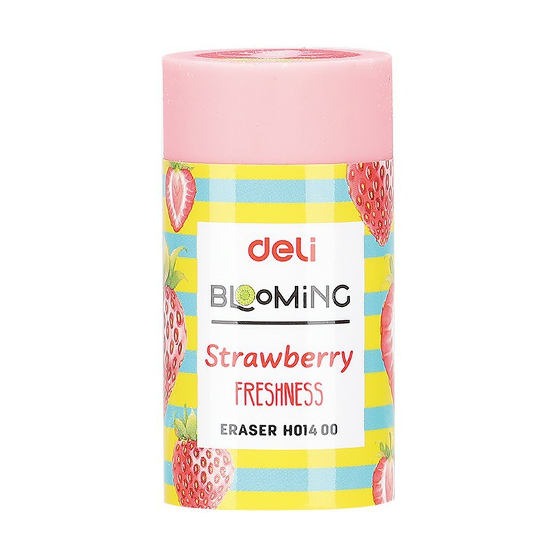Gôm tẩy bút chì trái cây Deli EH01400 kt 40×22×12mm