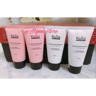 DẦU GỘI XẢ KASA SIÊU PHỤC HỒI TÓC MINI 60ml