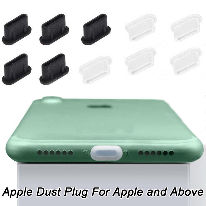 Nút Cao Su Chống Bụi Cho Cổng Sạc IPhone 6 / 7 / 8 / X / 11 / 12 Pro Max