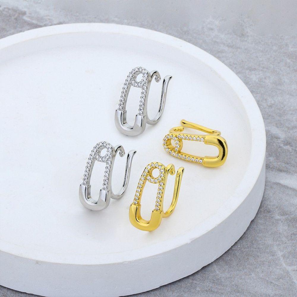 Khuyên Tai Dạng Kẹp Bằng Giấy Tinh Tế Cho Nữ MXMUSTY|Khuyên Kẹp Vành Tai Thanh Lịch Hợp Thời Trang