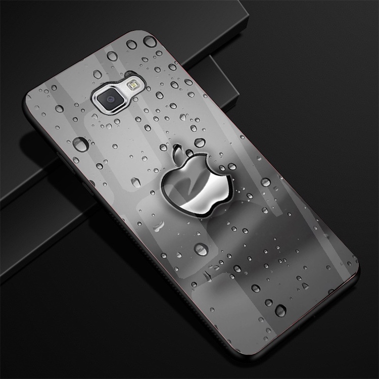 Ốp Lưng Kính SAMSUNG GALAXY J7 PRIME Hình in 3D sáng bóng cao cấp